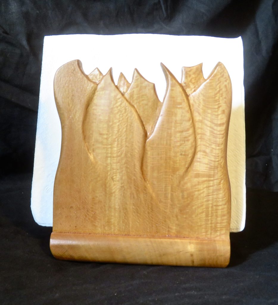 Napkin Holders Wooden Backroads